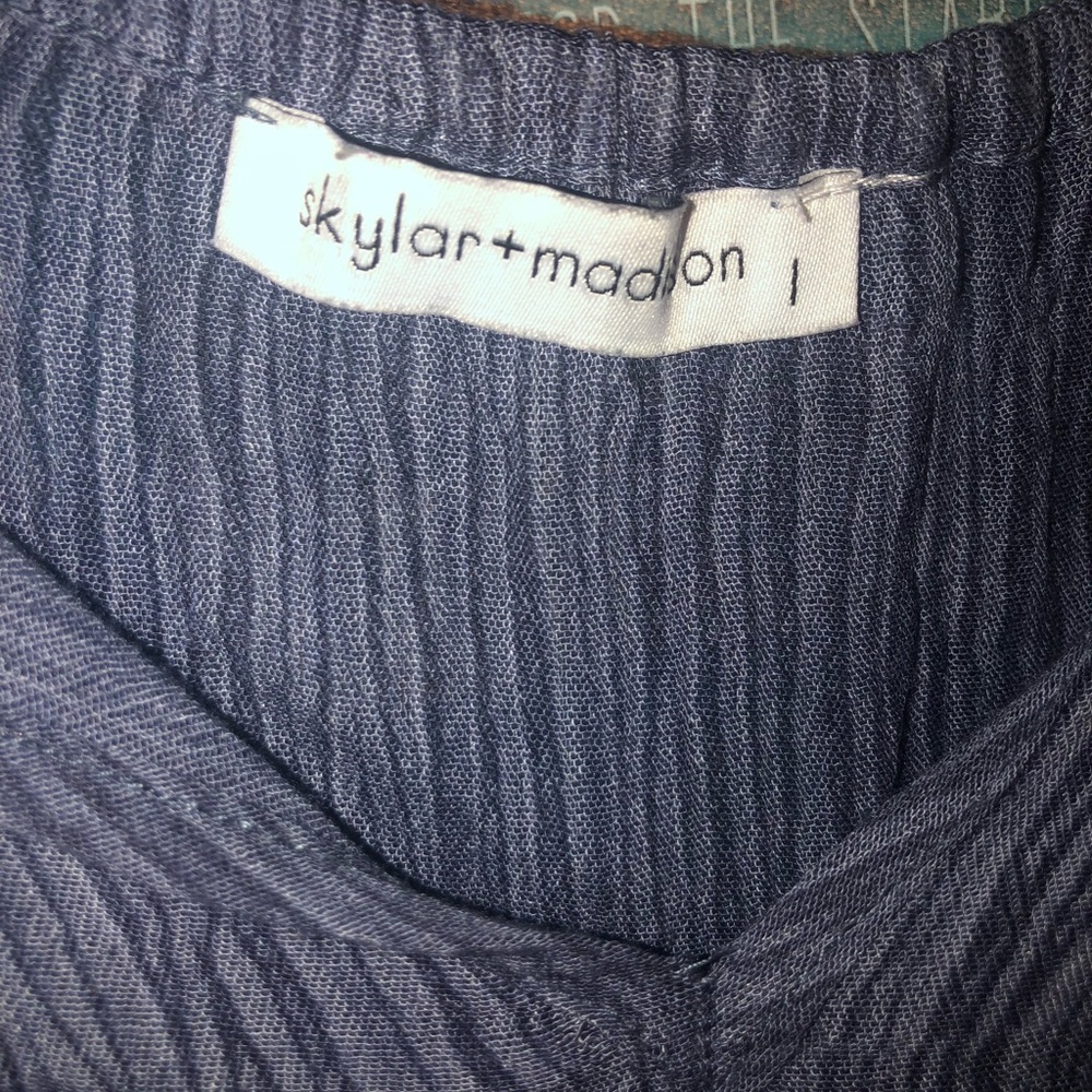 skylar madison Blouse